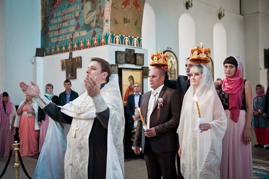 婚禮攝影師Darya Pankratova（cod3d）。2014 10月15日的照片
