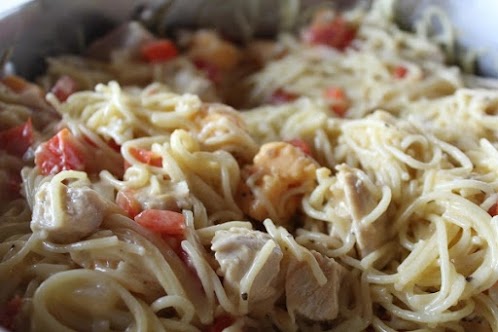 Click Here for Recipe: Chicken Spaghetti