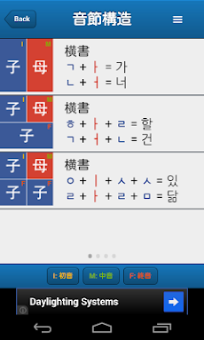 ハングル 101 - 韓国語の基礎のおすすめ画像5