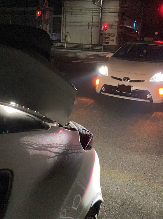 GR86のプリウスミサイル・追突・よそ見運転・脇見運転・代車に関するカスタム事例の投稿画像1枚目