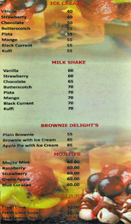 Parris Hotel And Bakery menu 2