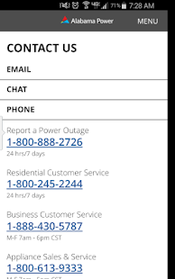 alabama power quickly access account go