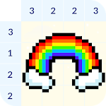 Cover Image of ดาวน์โหลด Nonogram Puzzles - Jigsaw Cross 1.6 APK