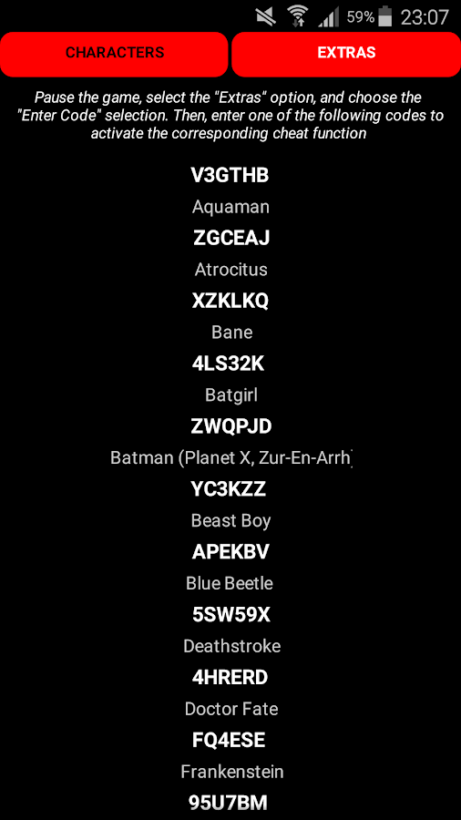 Cheats for Lego Batman 3 - Android Apps on Google Play