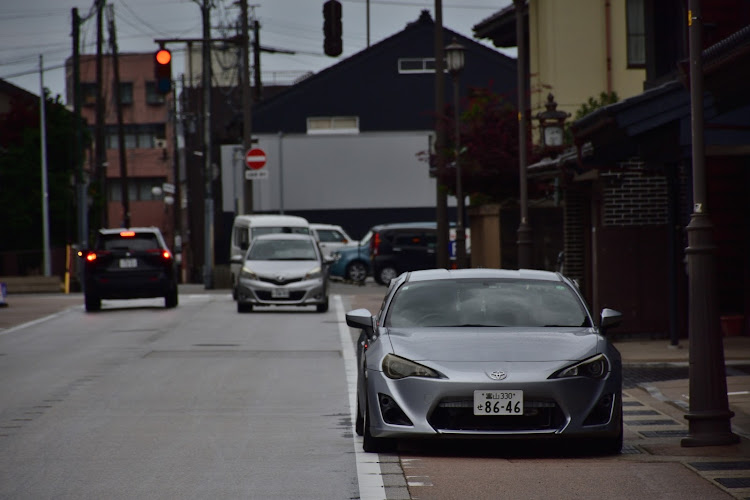 86のずぶ濡れの愛車・街中のクルマに関するカスタム事例の投稿画像1枚目