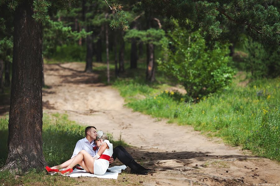 Wedding photographer Sergey Bumagin (sergeybumagin). Photo of 14 July 2013