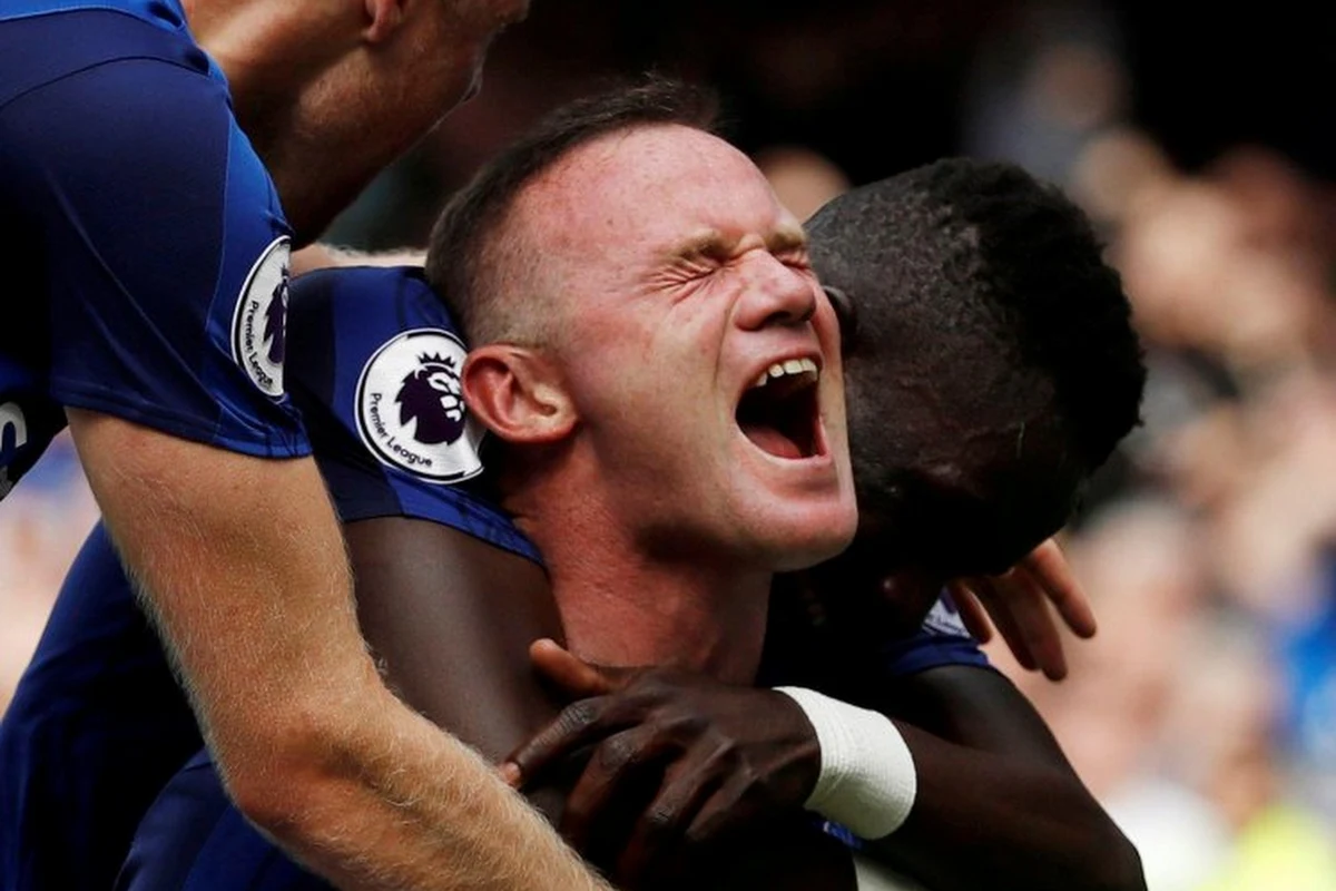 Rooney: "Un moment magique"