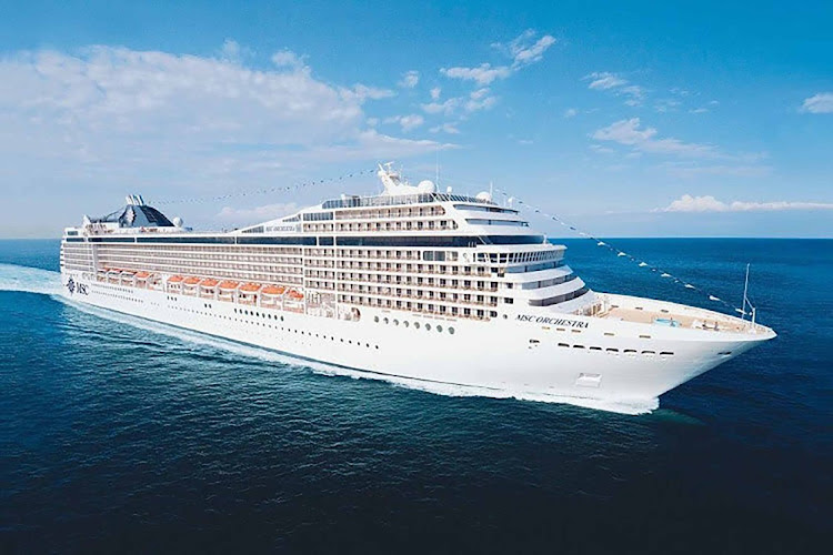 The MSC Orchestra will no longer be sailing from Durban this December after the steep rise in Covid-19 infections in the country.