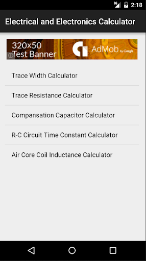 Electrical Electronics Calc