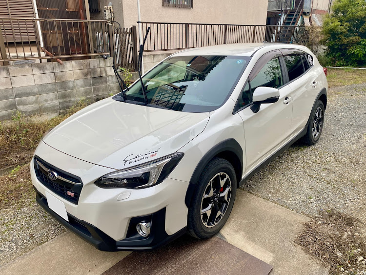 XVのGW・洗車・今更ながら・黄砂で汚れたから洗車！・黄砂と花粉は敵に関するカスタム事例の投稿画像1枚目