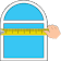 Windowmaker Measure icon