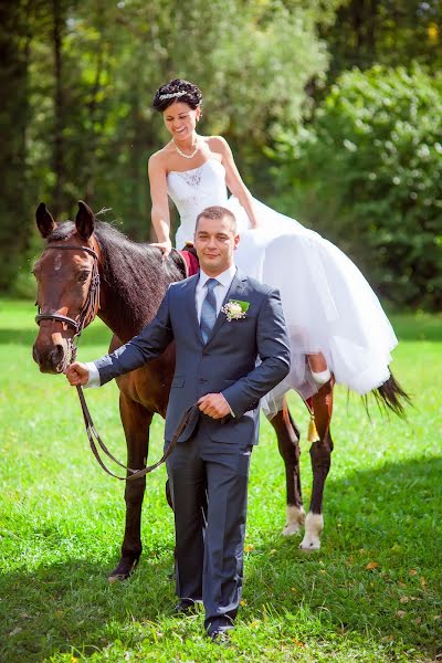 婚禮攝影師Aleksandr Travkin（travkin）。2015 3月24日的照片