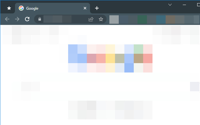 Bookmarks Tab Pinned chrome extension