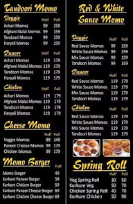 Trending Momo menu 2