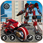 Cover Image of Download Moto Robot Transformation: Transform Robot Games 1.7 APK