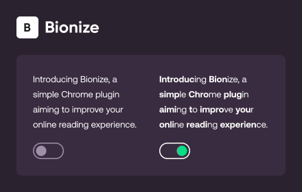 Bionize Preview image 0