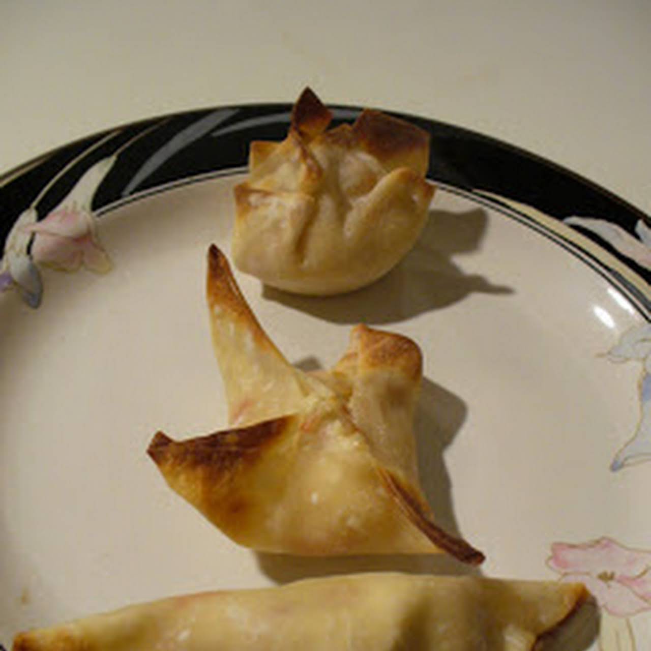 Baked Imitation Crab Chimichangas - Alison's Allspice