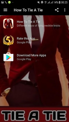 How To Tie A Tie Offline