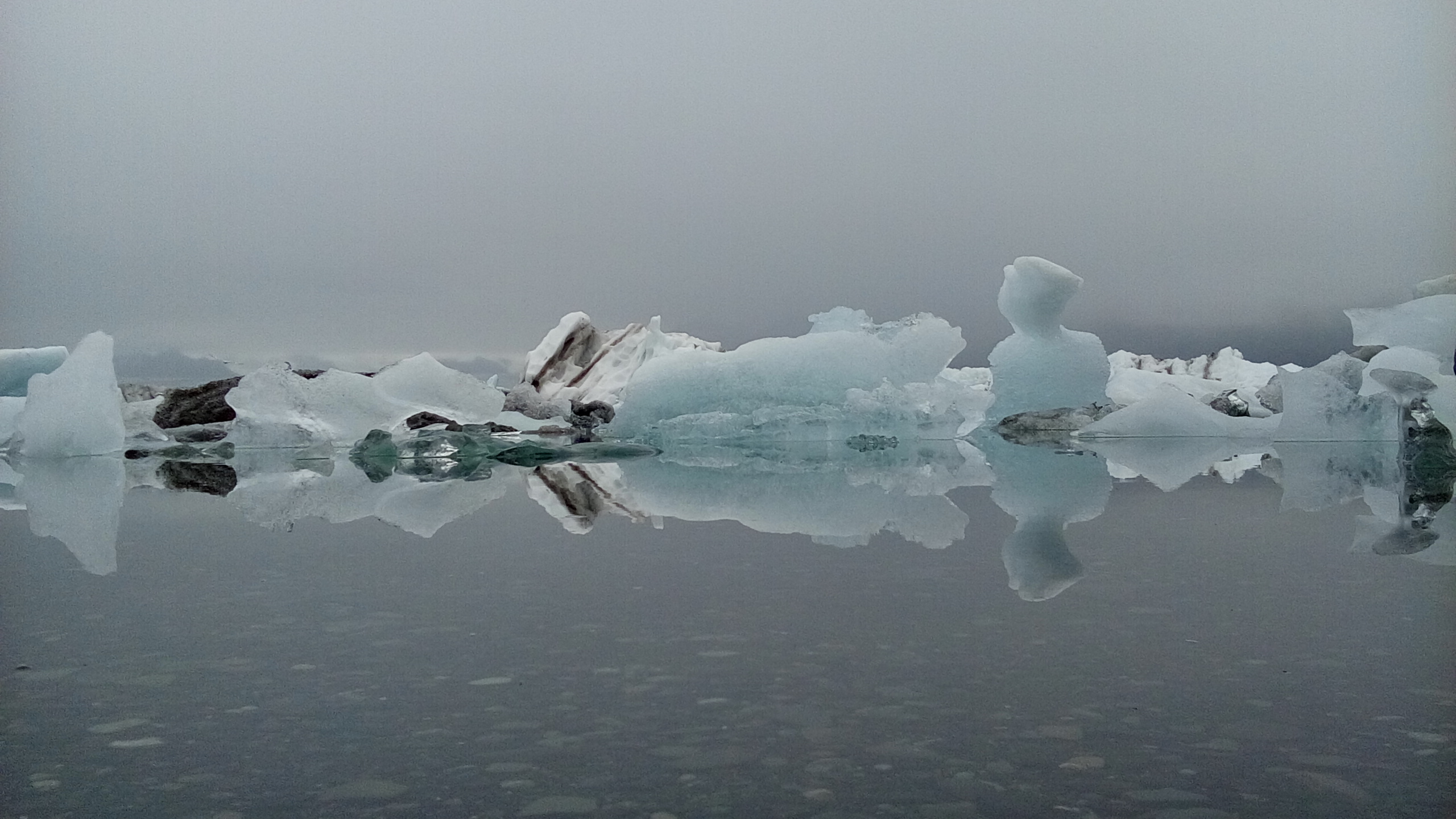 Islanda: laguna glaciale