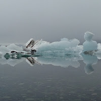 Islanda: laguna glaciale