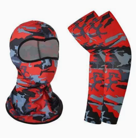 Title 23, Masque de protection solaire homme en soie glac...