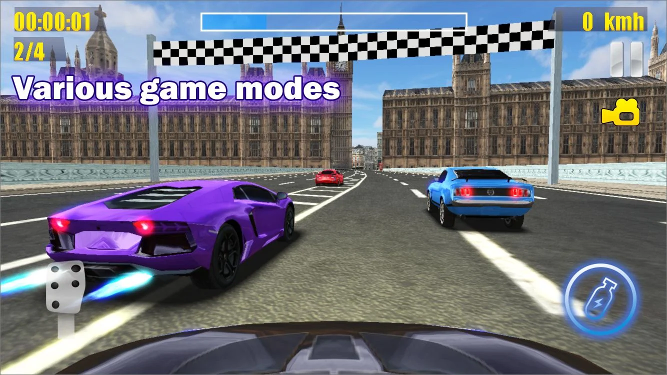   Racing Garage- screenshot 