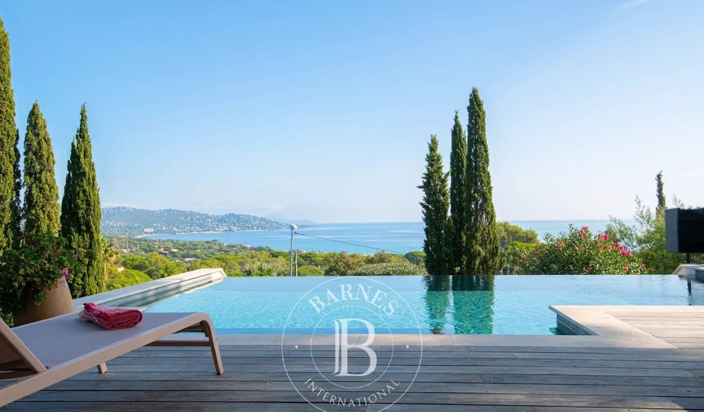 Villa with pool Sainte-Maxime