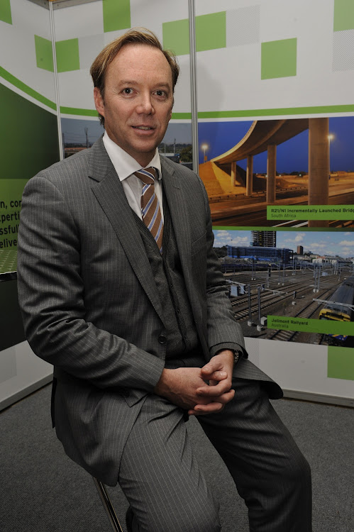 Mayoral Committee Member for Transport and Urban Development Councillor Brett Herron.