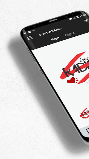 Screenshot Loversrock Radio