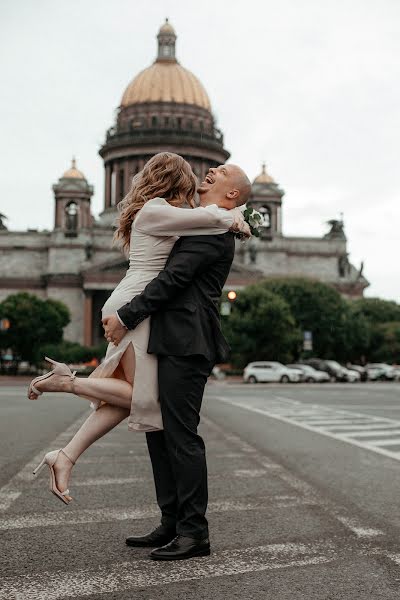 Fotógrafo de bodas Aleksandra Egorova (aleksa0105). Foto del 30 de agosto 2023