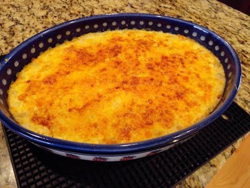 Creamed Parmesan Pearl Onion Casserole