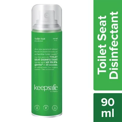 KeepSafe By Marico Toilet Seat Disinfectant Spray - 90 ml