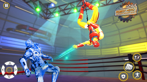 Screenshot Robot Spider Hero Power Battle