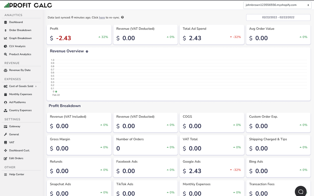 Profit Calc Preview image 3