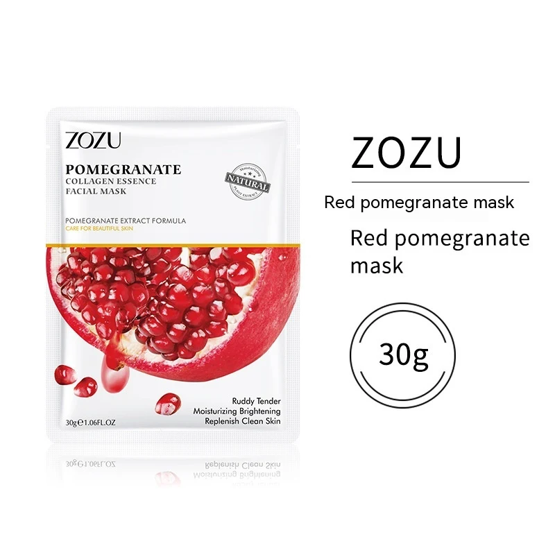 Masque Facial Saveur Fruitée Hydratant, Hydratant et Nourrissant pour Soins de la Peau, pour une peau douce et éclatante.