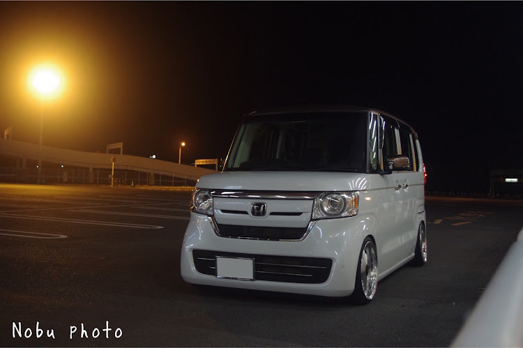 Nボックスの香川県・夜に映える・なんでこうなるの？・いつもイイね＆コメントありがとうございます😆に関するカスタム事例の投稿画像4枚目