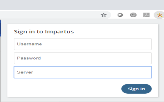 Impartus Chrome Extension Preview image 3