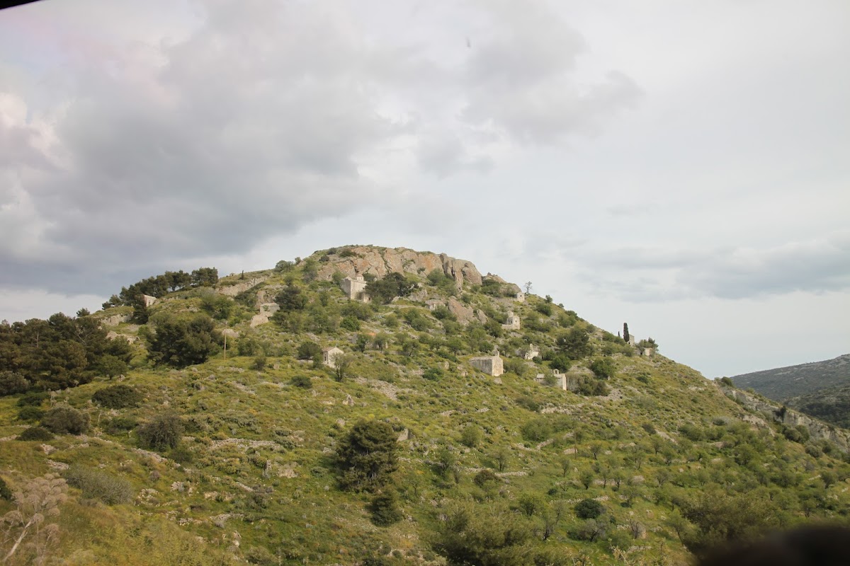 Large Hill on Patmos