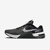 metcon 8 black / dark smoke gray / smoke gray / white