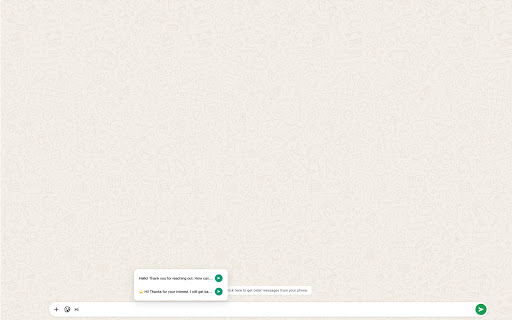 WhatsApp Lead Responder screenshot 2