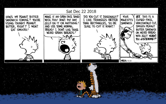 Daily Calvin & Hobbes chrome extension