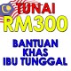 Download RM300 Tunai Bantuan Khas Ibu Tunggal (BKIT) For PC Windows and Mac 1.0