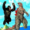 Godzilla Vs Kong Rampage Game