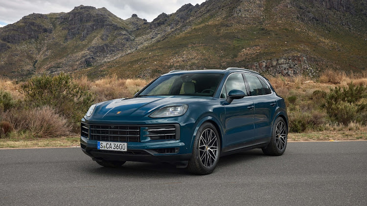 The Porsche Cayenne features numerous enhancements and style upgrades. Picture: SUPPLIED