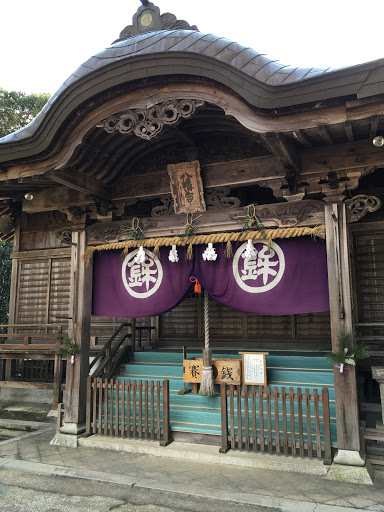 鉾八幡宮 本堂