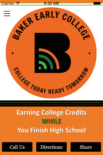 Baker Early College