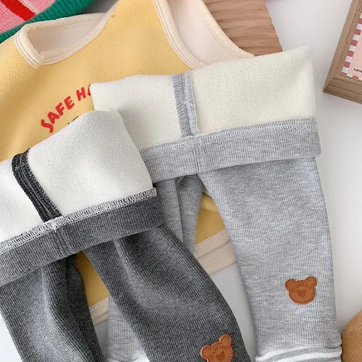Title 21, Childrens Plush Sweater Hooded Letter Stripe C...