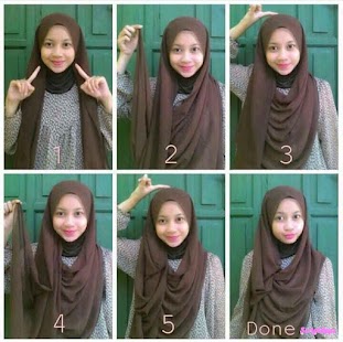 Tutorial Hijab Wisuda 2017 - náhled