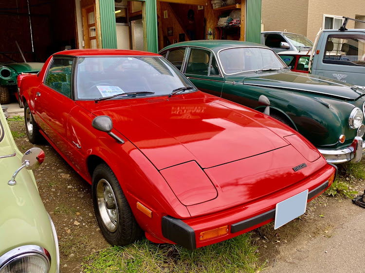 ミラジーノのシューティングブレーク・カフェ・アクア・RX-7に関するカスタム事例の投稿画像2枚目