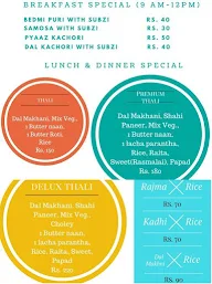 The Food Junction menu 2